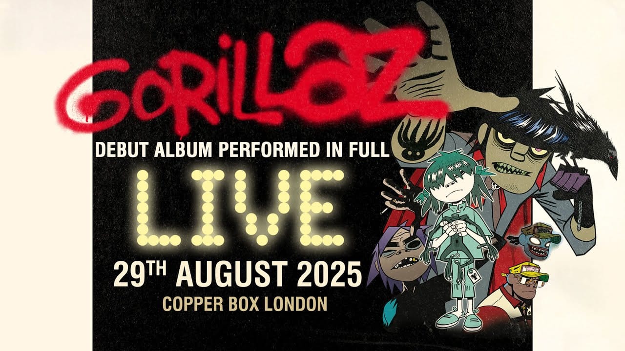 Gorillaz London Residency