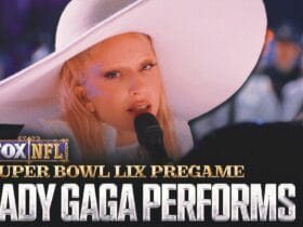 Lady Gaga Sports Emmy 2025