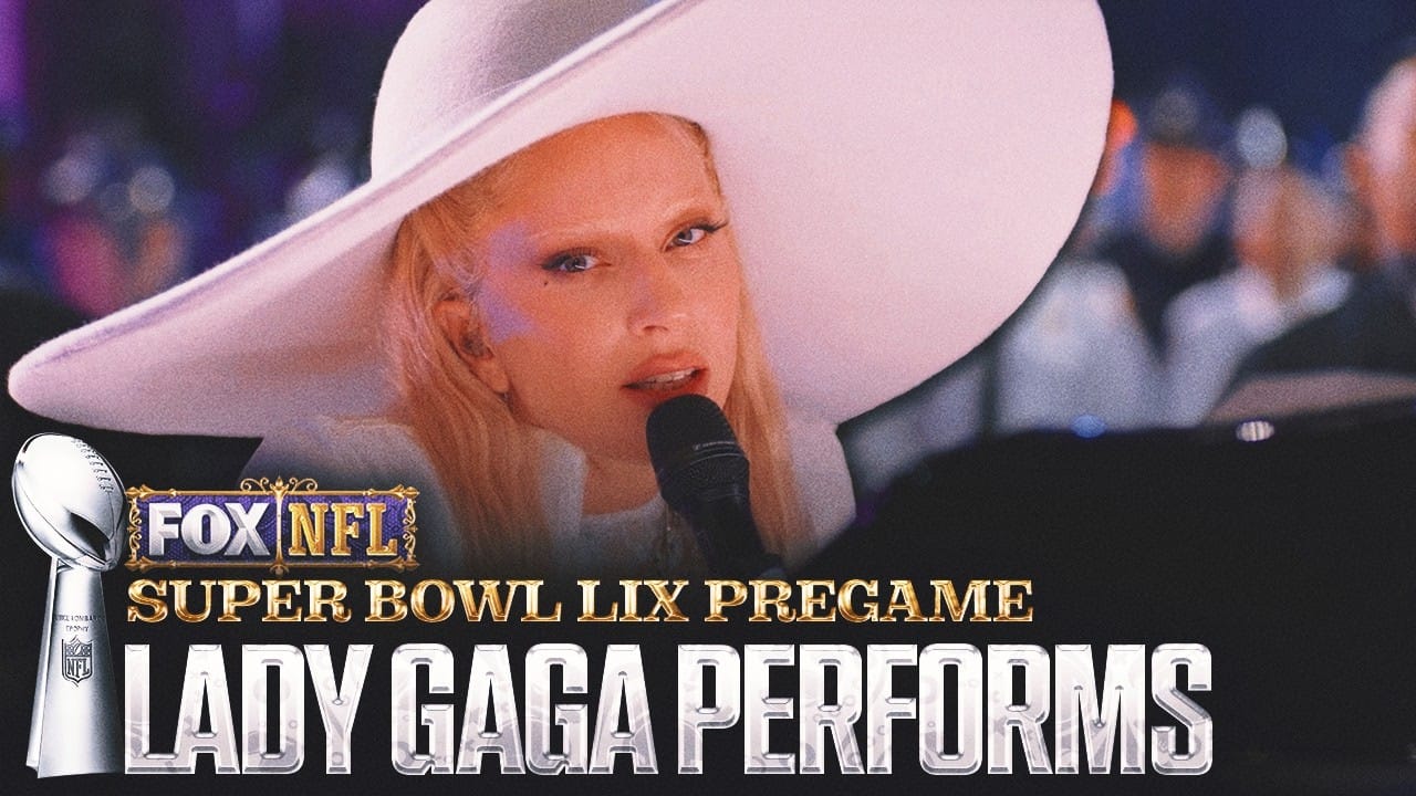 Lady Gaga Sports Emmy 2025