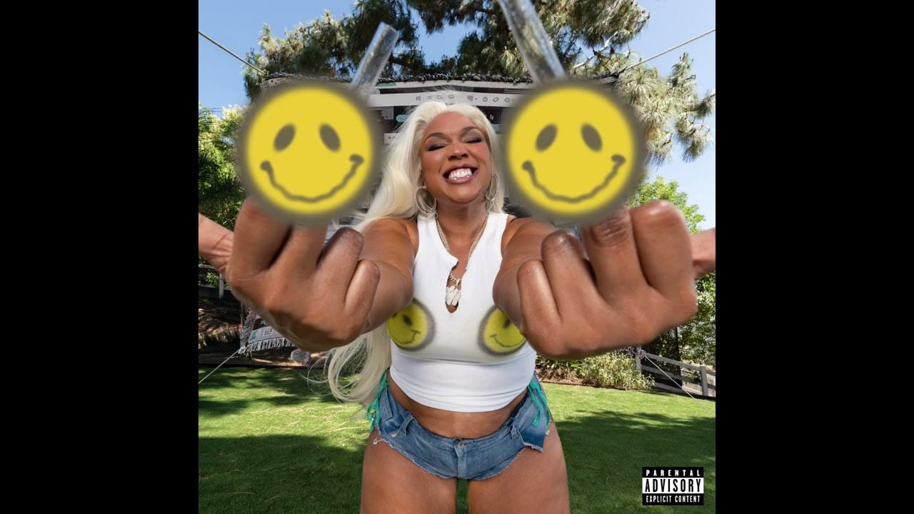 My Face Hurts From Smiling Mixtape Lizzo
