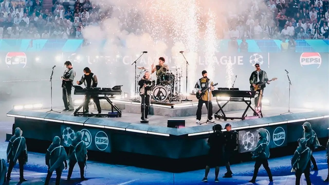 Linkin Park UEFA 2025