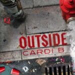 Outside Cardi B