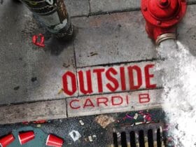 Outside Cardi B