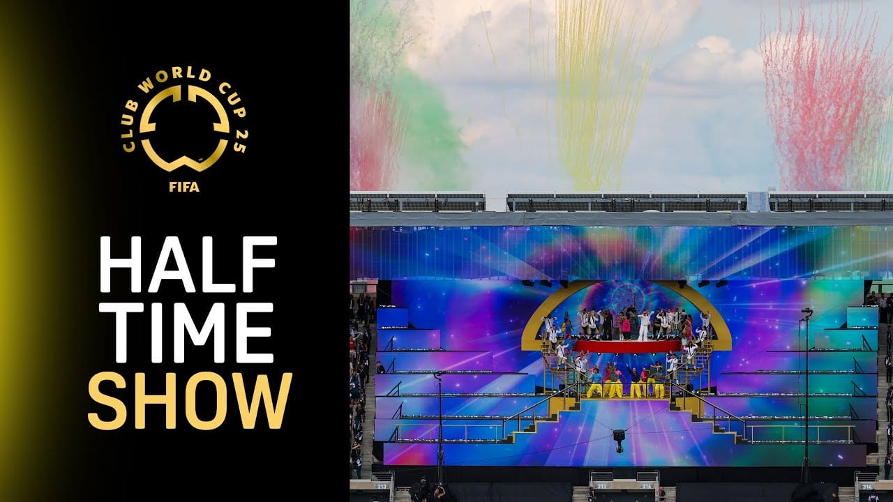 FIFA Club World Cup Final Halftime Show