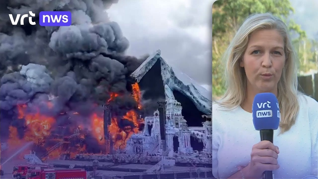 Tomorrowland 2025 fire