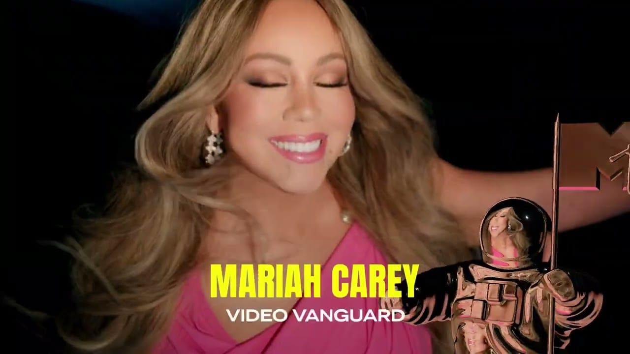 Mariah Carey 2025 MTV VMAs