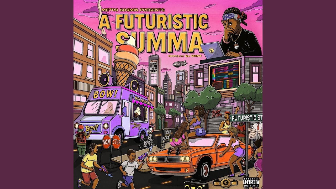A Futuristic Summa Metro Boomin