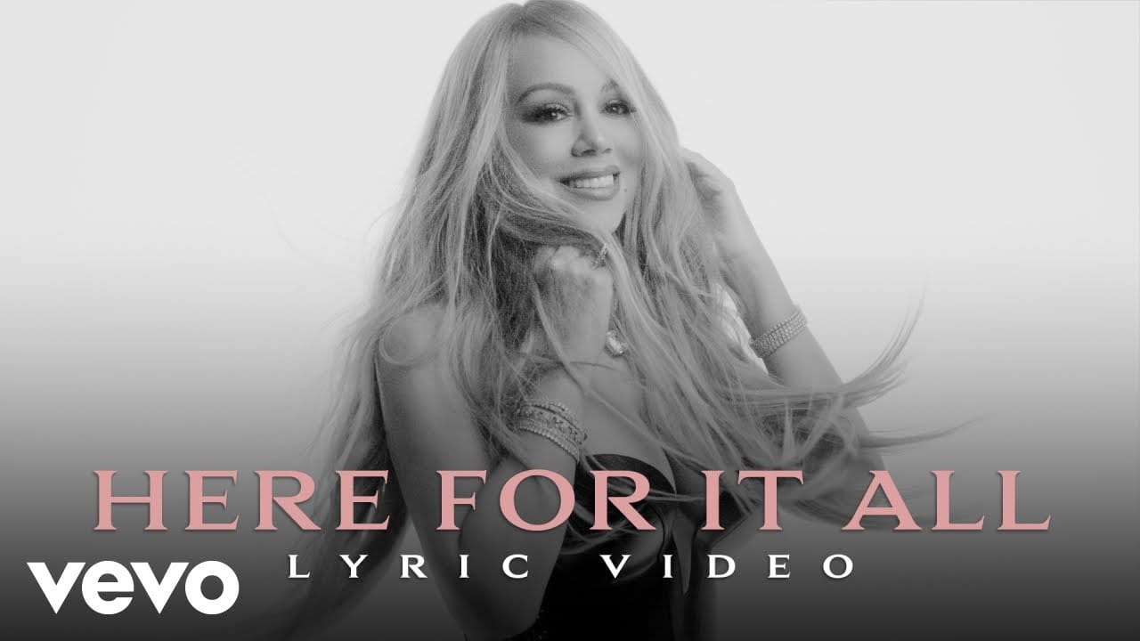 Here for It All Mariah Carey