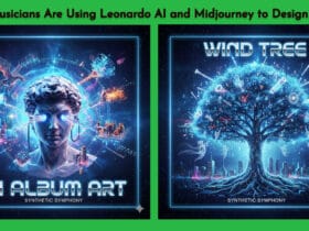 AI album art generator