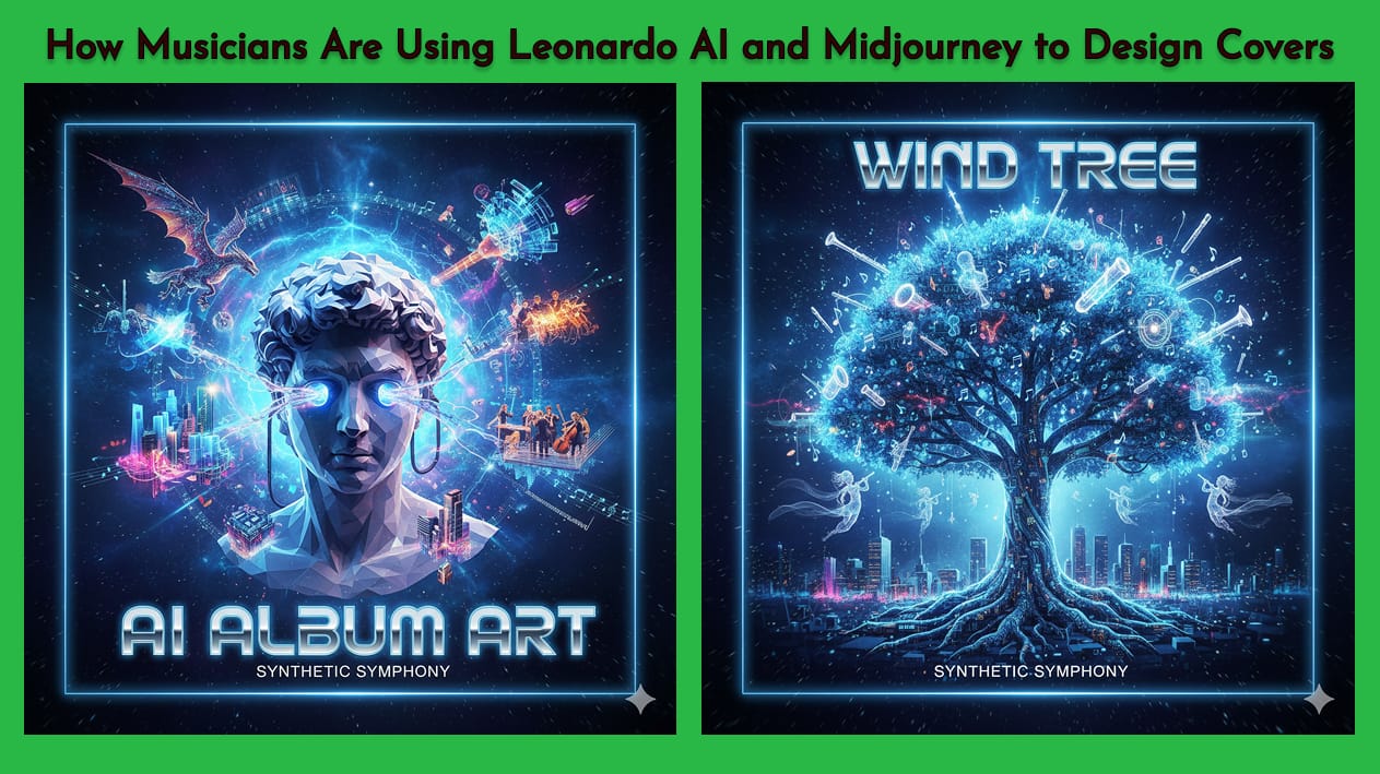 AI album art generator