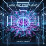 AI music streaming