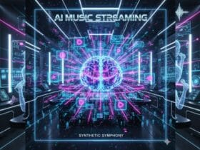 AI music streaming