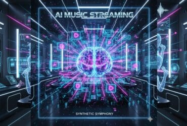 AI music streaming