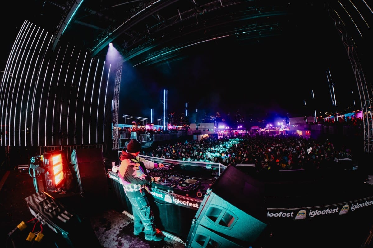 Igloofest Edmonton 2026 lineup