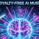 royalty-free AI music