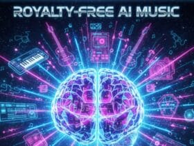 royalty-free AI music