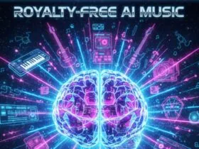 royalty-free AI music