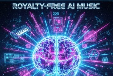 royalty-free AI music