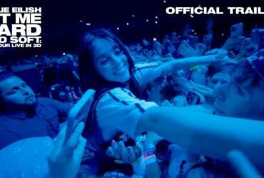 Billie Eilish James Cameron Concert Films