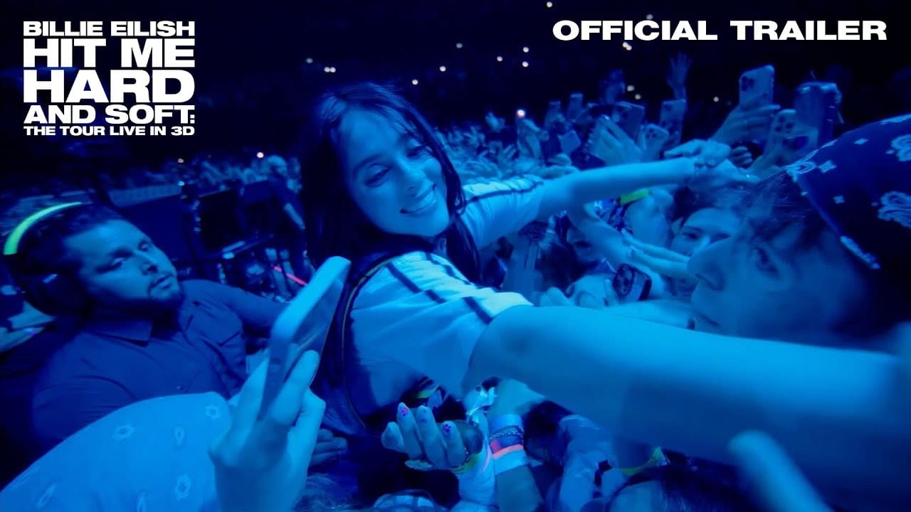 Billie Eilish James Cameron Concert Films