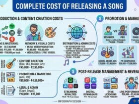 Cost of Releasing a Song