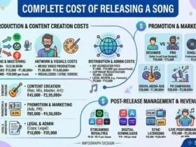 Cost of Releasing a Song